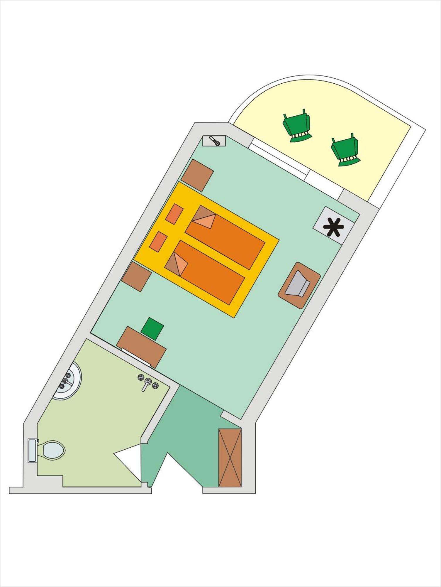 South Beach Hotel Китен Екстер'єр фото