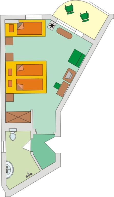 South Beach Hotel Китен Екстер'єр фото